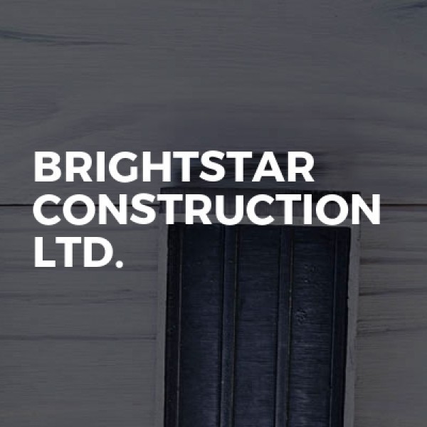 Brightstar Construction Ltd. logo