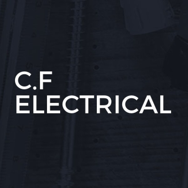 C.F Electrical logo