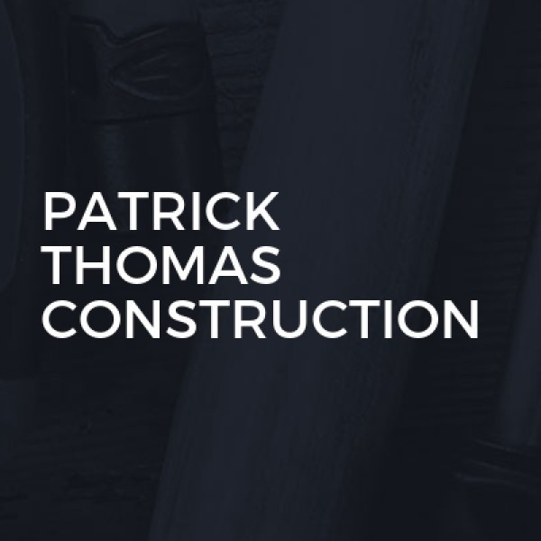 Patrick Thomas Construction logo