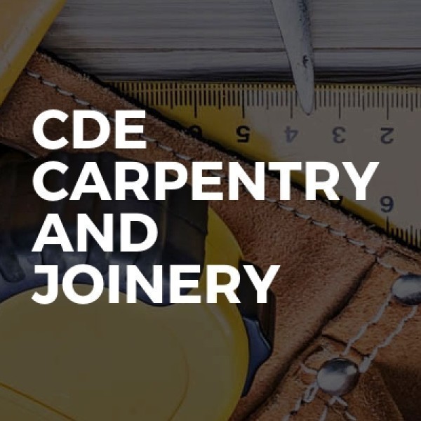CGD Carpentry and Joinery logo