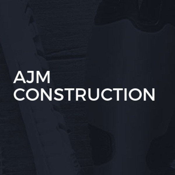 AJM Construction logo