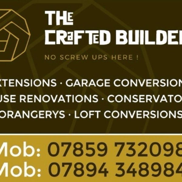 The Crafted  builders logo