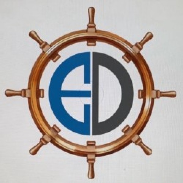 ED Construction and Marine logo
