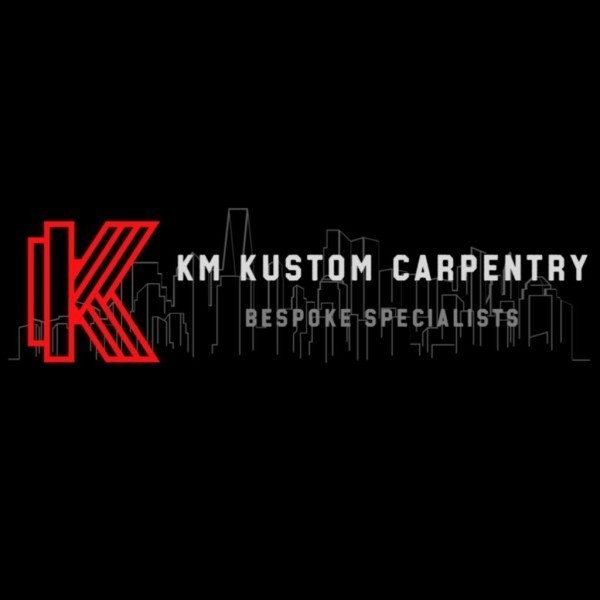 KM Kustom Carpentry  logo
