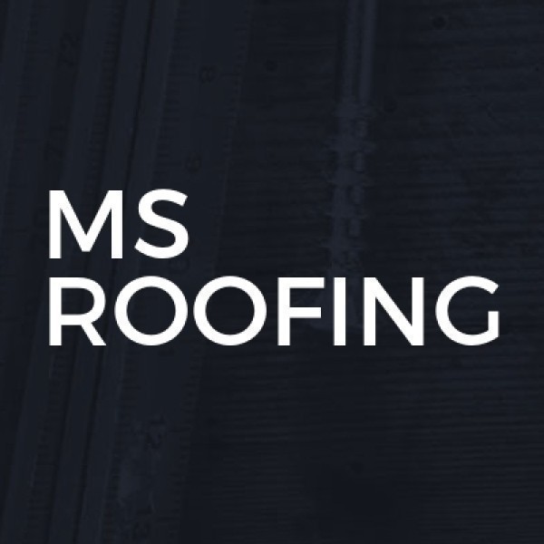 MS ROOFING logo