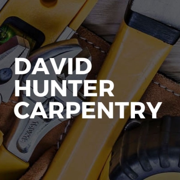 David Hunter Carpentry logo