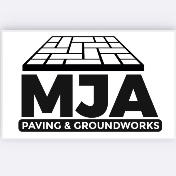 MJA Paving And Groundworks logo