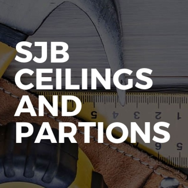 Sjb ceilings and partions
