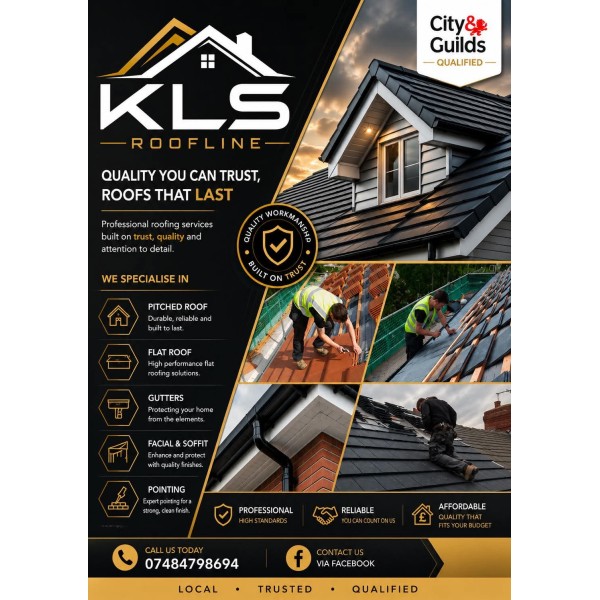 KLS Roofline logo
