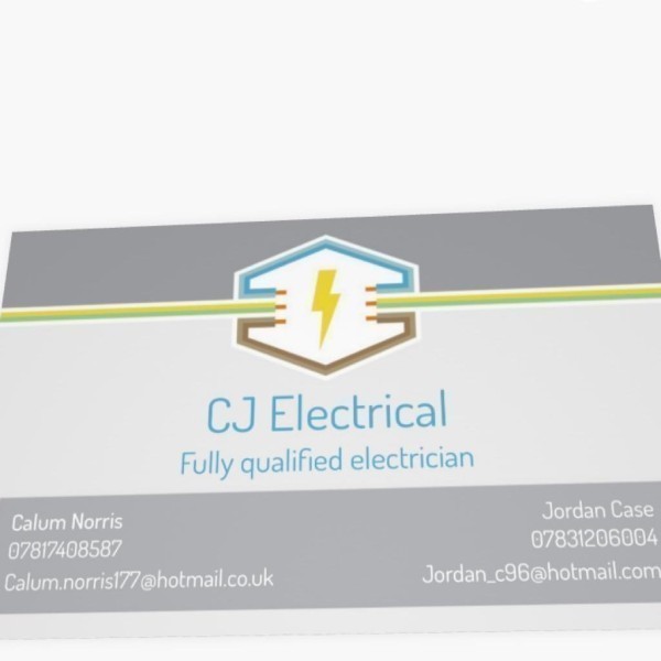 Cj Electrical logo