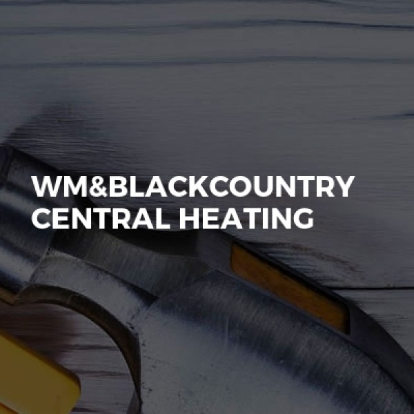 WM&BLACKCOUNTRY Central Heating Ltd logo