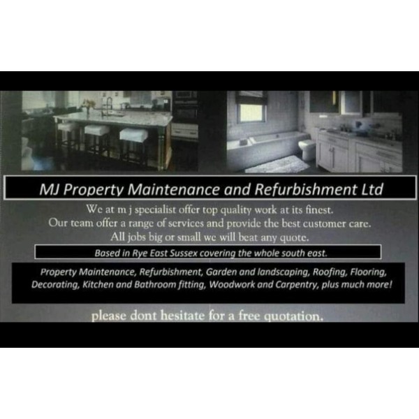 MJ Property Maintenance And Refurbishment