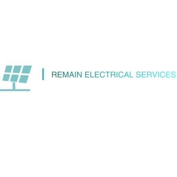 Remain electrical logo