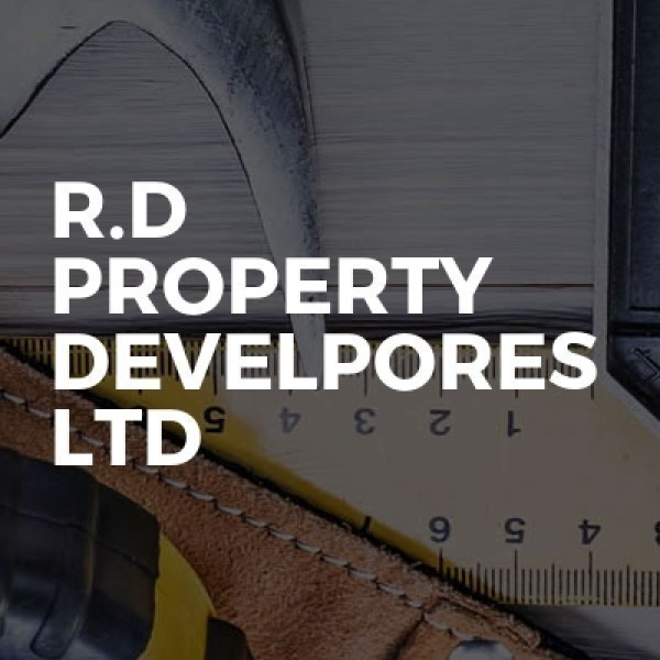 RD Property Developers Ltd