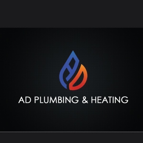 AD PLUMBING AND HEATING logo