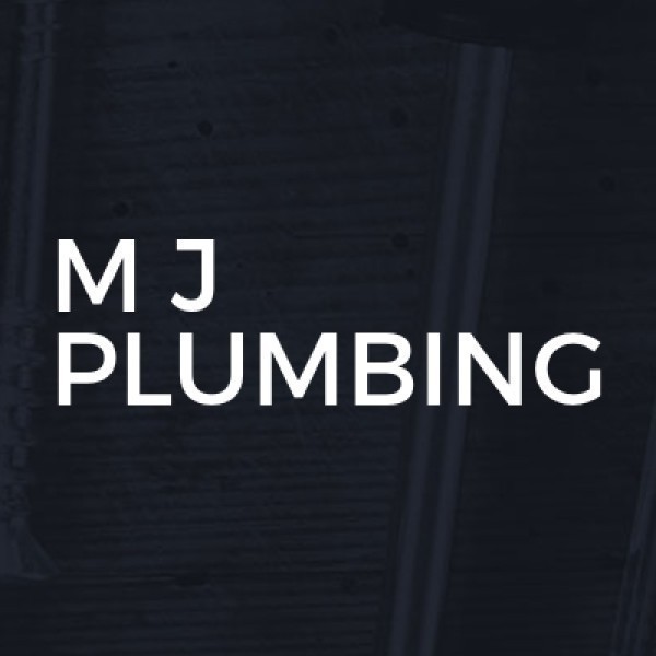 M J PLUMBING logo
