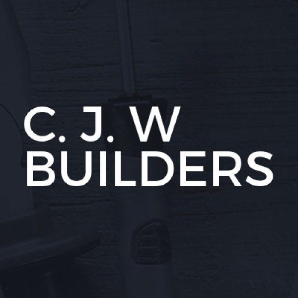 C.J.W Builders logo