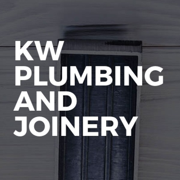 Kw plumbing and joinery logo