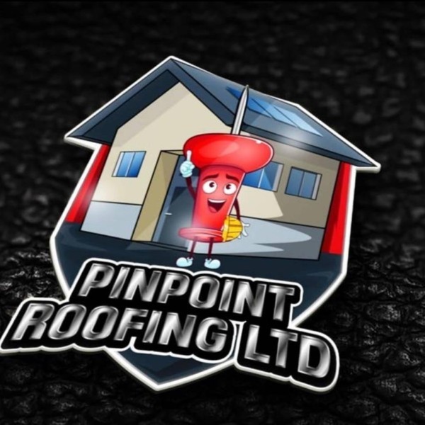 PinPoint Roofing logo