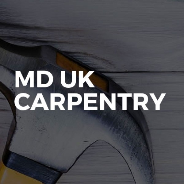 MD UK Carpentry Ltd logo