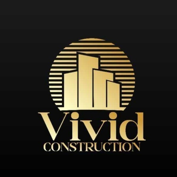 Vivid Construction logo
