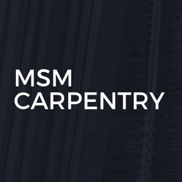 MSM Carpentry logo