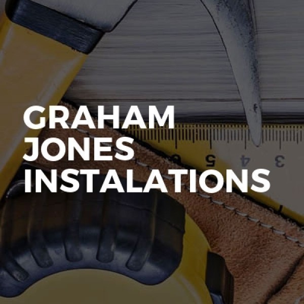 Graham jones instalations logo