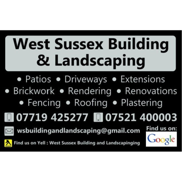 West Sussex Building & Plastering logo