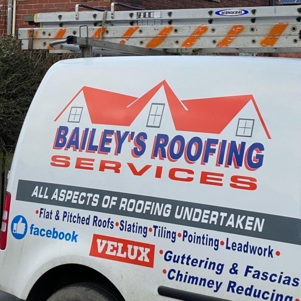 Baileys Roofing Services logo