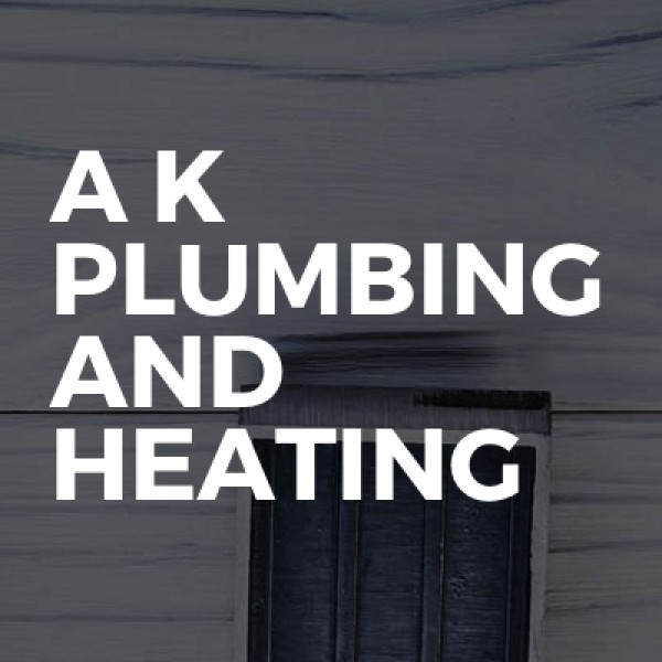 A K Plumbing And Building logo