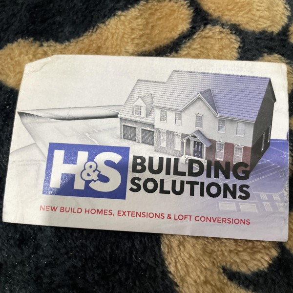 H & S building solutions ltd logo