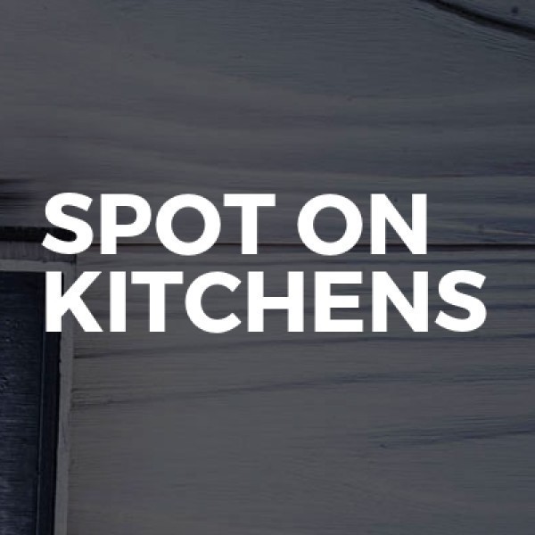Spot on kitchens logo