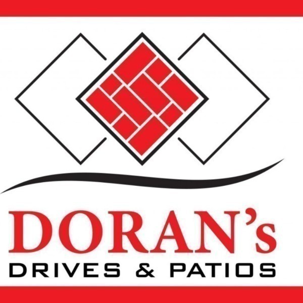 Doran's Drives And Patios logo