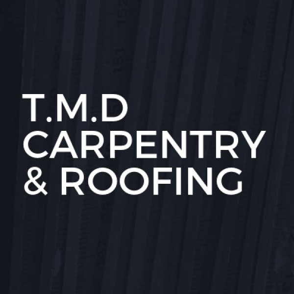 T.M.D Roofing logo
