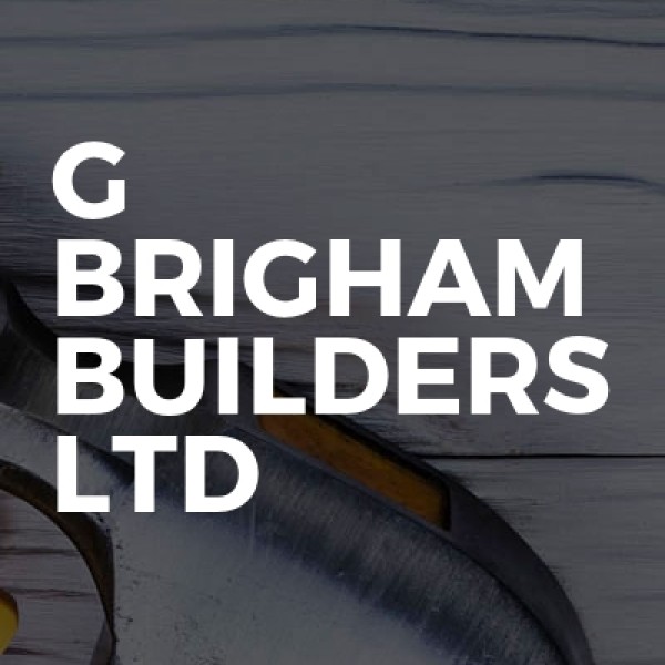 G Brigham Builders Ltd logo