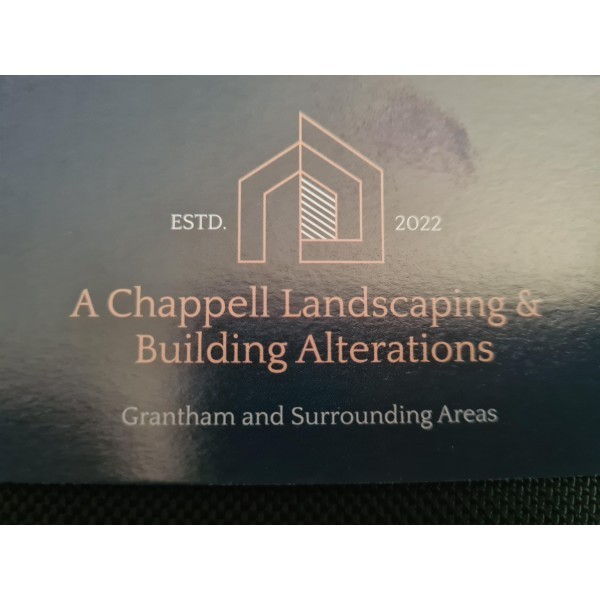A Chappell Landscaping & Building alterations  logo