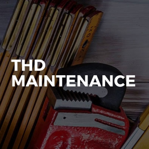 Thd maintenance logo