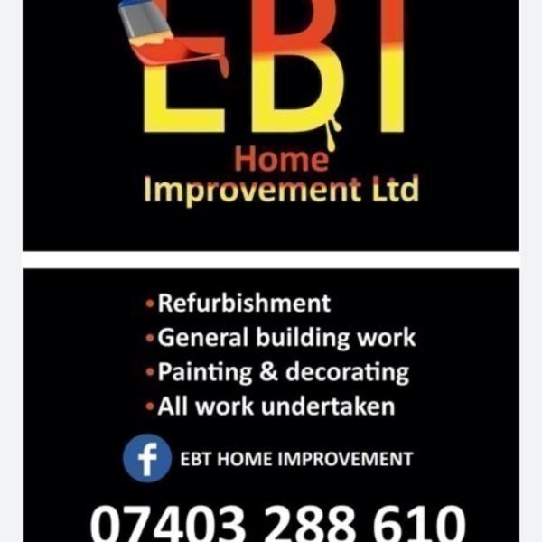 Ebt home improvement ltd logo