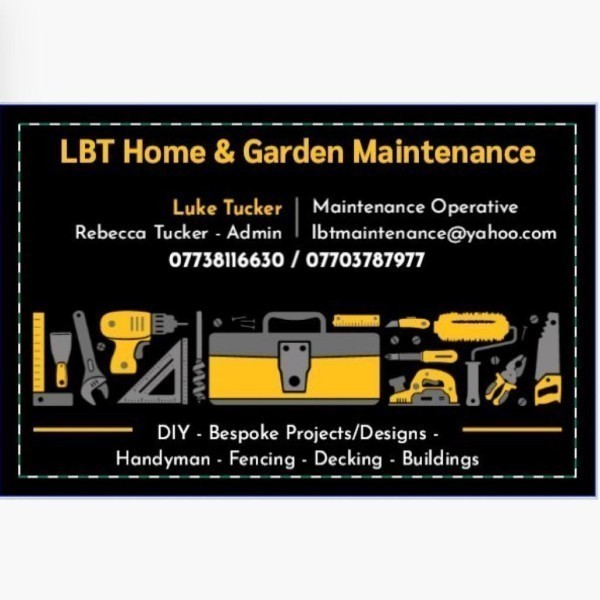 LBT Home And Garden Maintenance logo