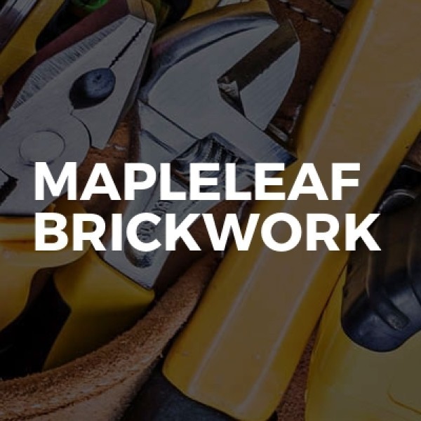 Mapleleaf Brickwork logo