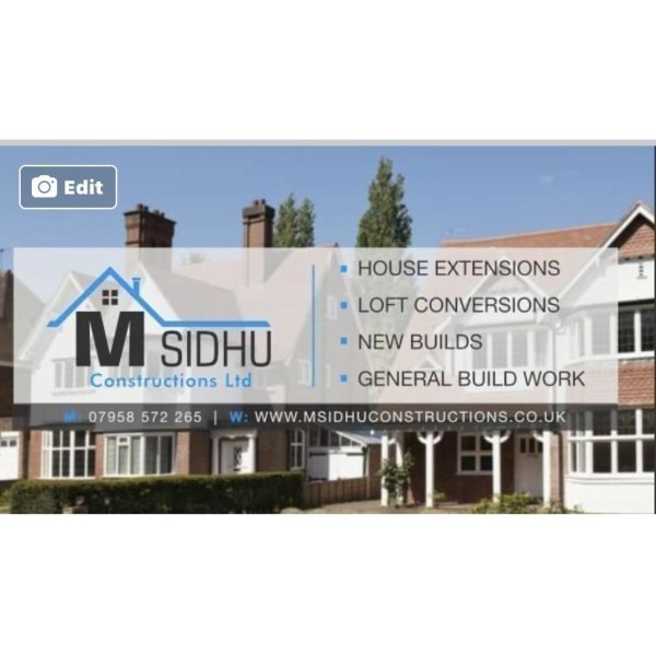 M.sidhu constructions ltd logo