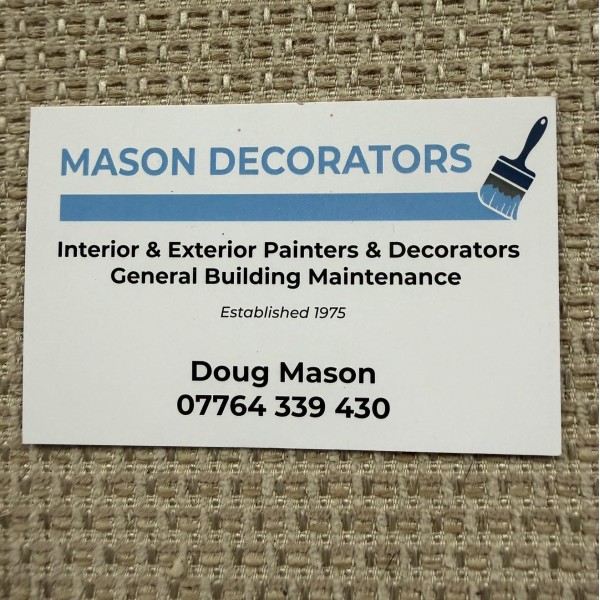 Mason Decorators Ltd logo