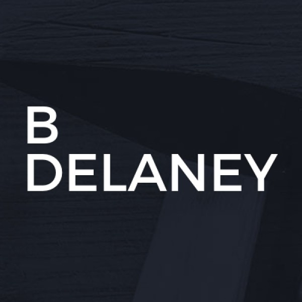 B Delaney logo