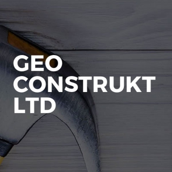 Geo Construkt Ltd logo