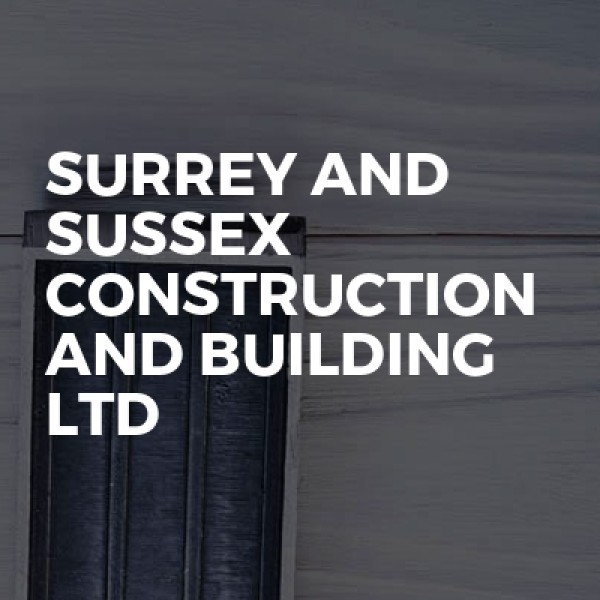 Surrey and Sussex construction and building ltd logo