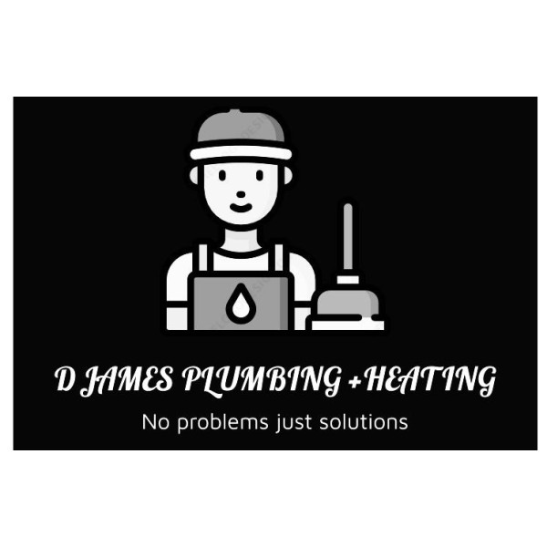 D James Plumbing And Heating logo