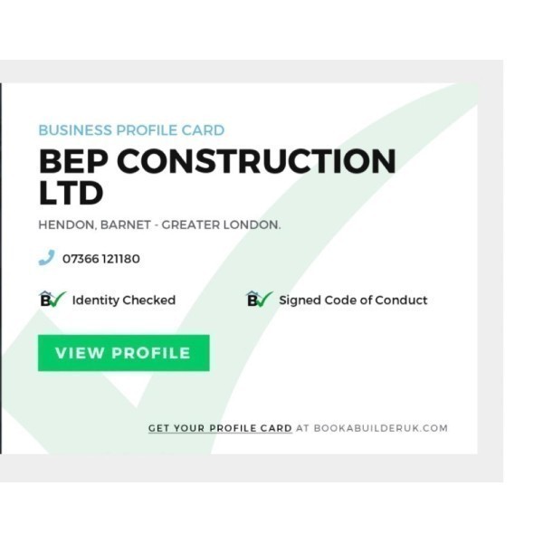 BEP Construction LTD logo