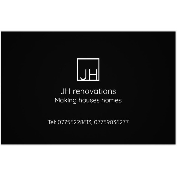 JH Renovations logo