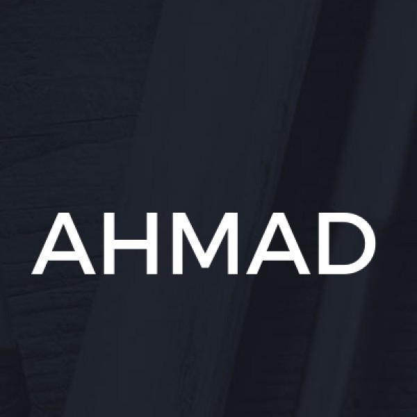 Ahmad logo