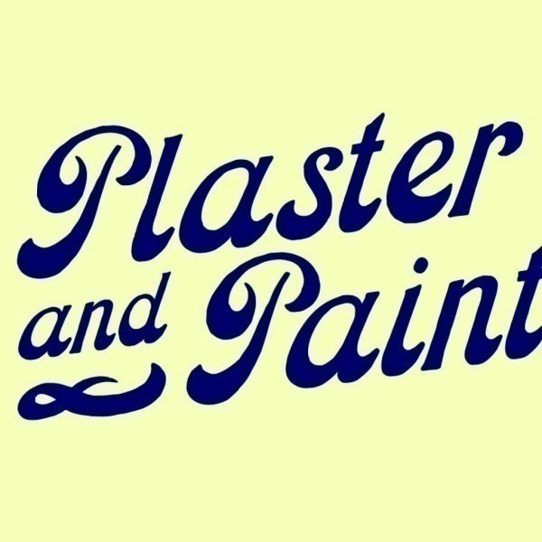 Plaster and paint